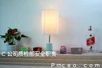 c公司质检部安全职责 c公司质检部安全职责