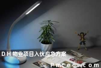 dh物业项目入伙应急方案 dh物业项目入伙应急方案
