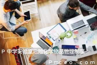 p中学实验室危险化学物品管理制度 p中学实验室危险化学物品管理制度