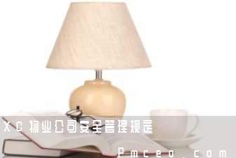 xc物业公司安全管理规定 xc物业公司安全管理规定