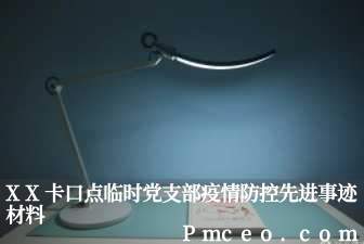xx卡口点临时党支部疫情防控先进事迹材料 xx卡口点临时党支部疫情防控先进事迹材料