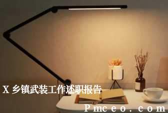 x乡镇武装工作述职报告 x乡镇武装工作述职报告
