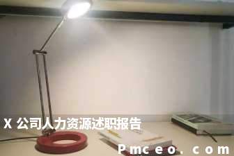 x公司人力资源述职报告 x公司人力资源述职报告