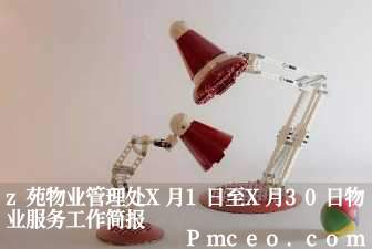 z苑物业管理处x月1日至x月30日物业服务工作简报 z苑物业管理处x月1日至x月30日物业服务工作简报