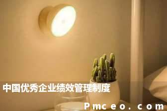 中国优秀企业绩效管理制度 中国优秀企业绩效管理制度