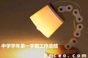 中学学年第一学期工作总结 中学学年第一学期工作总结