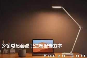 乡镇委员会述职述廉报告范本 乡镇委员会述职述廉报告范本