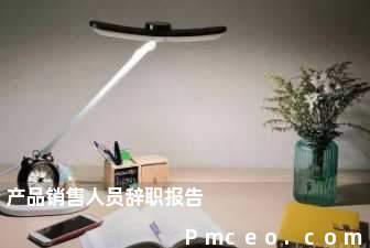 产品销售人员辞职报告 产品销售人员辞职报告