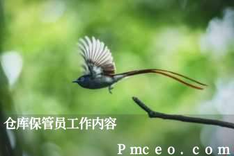 仓库保管员工作内容 仓库保管员工作内容