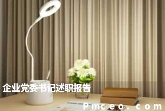 企业党委书记述职报告 企业党委书记述职报告