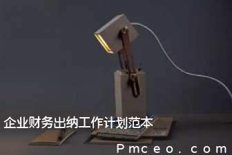 企业财务出纳工作计划范本 企业财务出纳工作计划范本