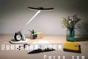 企业财务管理制度:人员职责 企业财务管理制度:人员职责