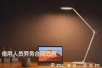 借用人员劳务合同范例 借用人员劳务合同范例