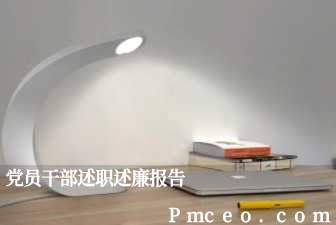 党员干部述职述廉报告 党员干部述职述廉报告