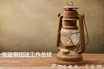 党建带团建工作总结 党建带团建工作总结