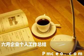 六月企业个人工作总结 六月企业个人工作总结