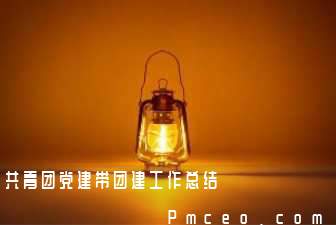 共青团党建带团建工作总结 共青团党建带团建工作总结