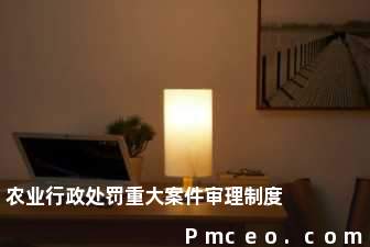 农业行政处罚重大案件审理制度 农业行政处罚重大案件审理制度