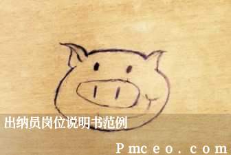 出纳员岗位说明书范例 出纳员岗位说明书范例