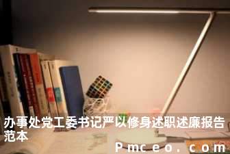 办事处党工委书记严以修身述职述廉报告范本 办事处党工委书记严以修身述职述廉报告范本