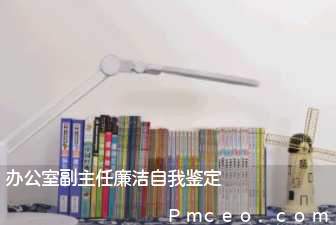 办公室副主任廉洁自我鉴定 办公室副主任廉洁自我鉴定