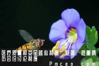 医疗质量和安全核心制度:疑难、危重病历会诊讨论制度 医疗质量和安全核心制度:疑难、危重病历会诊讨论制度