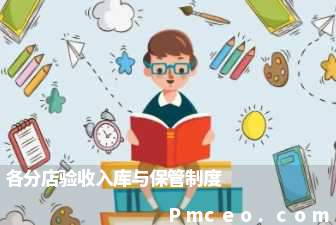 各分店验收入库与保管制度 各分店验收入库与保管制度