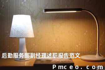 后勤服务部副经理述职报告范文 后勤服务部副经理述职报告范文
