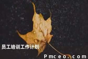 员工培训工作计划 员工培训工作计划