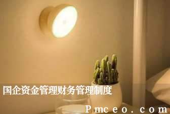 国企资金管理财务管理制度 国企资金管理财务管理制度