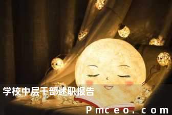 学校中层干部述职报告 学校中层干部述职报告