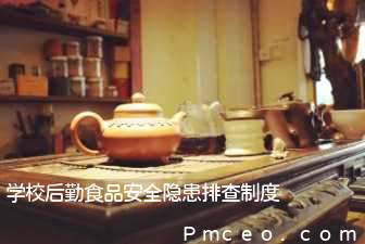 学校后勤食品安全隐患排查制度 学校后勤食品安全隐患排查制度