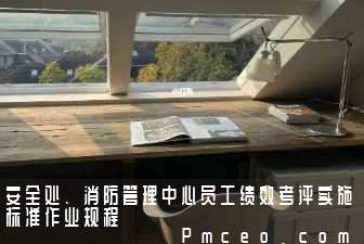 安全处、消防管理中心员工绩效考评实施标准作业规程 安全处、消防管理中心员工绩效考评实施标准作业规程