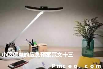 小区停电的应急预案范文十三 小区停电的应急预案范文十三