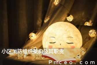小区消防组织架构及其职责 小区消防组织架构及其职责