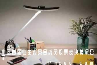 小区首届业主委员会委员投票表决情况公示 小区首届业主委员会委员投票表决情况公示