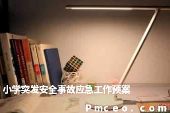 小学突发安全事故应急工作预案 小学突发安全事故应急工作预案