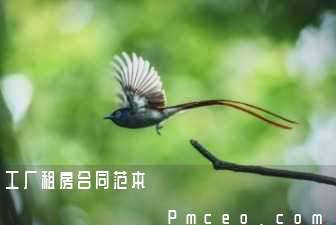 工厂租房合同范本 工厂租房合同范本