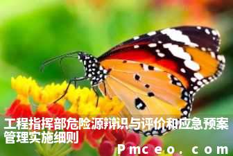 工程指挥部危险源辩识与评价和应急预案管理实施细则 工程指挥部危险源辩识与评价和应急预案管理实施细则