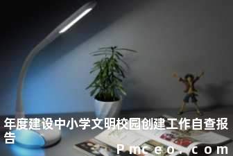 年度建设中小学文明校园创建工作自查报告 年度建设中小学文明校园创建工作自查报告