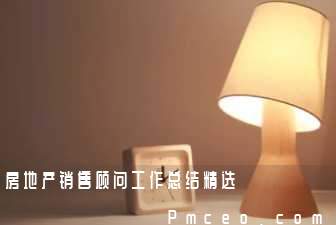 房地产销售顾问工作总结精选 房地产销售顾问工作总结精选