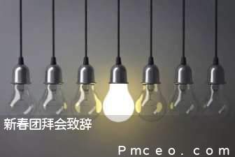 新春团拜会致辞 新春团拜会致辞