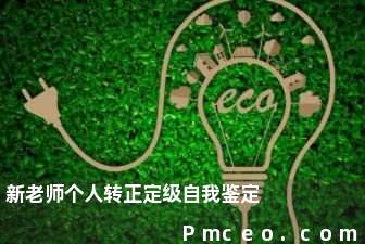 新老师个人转正定级自我鉴定 新老师个人转正定级自我鉴定