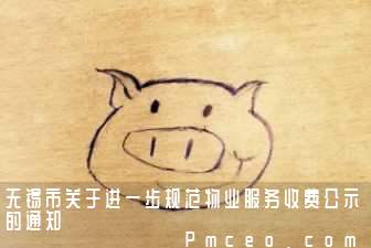 无锡市关于进一步规范物业服务收费公示的通知 无锡市关于进一步规范物业服务收费公示的通知