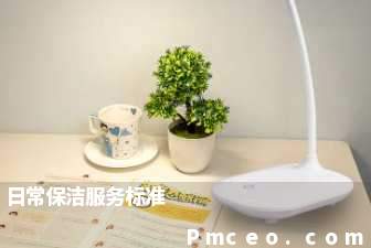 日常保洁服务标准 日常保洁服务标准