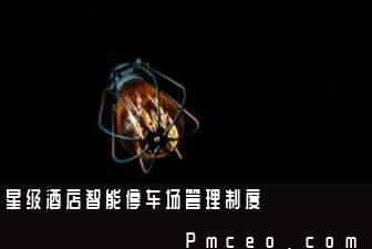 星级酒店智能停车场管理制度 星级酒店智能停车场管理制度