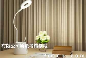 有限公司质量考核制度 有限公司质量考核制度