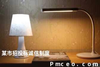 某市招投标诚信制度 某市招投标诚信制度