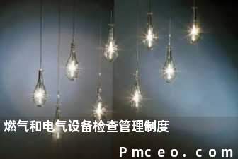 燃气和电气设备检查管理制度 燃气和电气设备检查管理制度