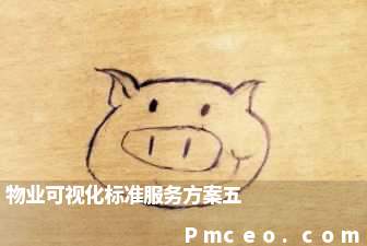 物业可视化标准服务方案五 物业可视化标准服务方案五